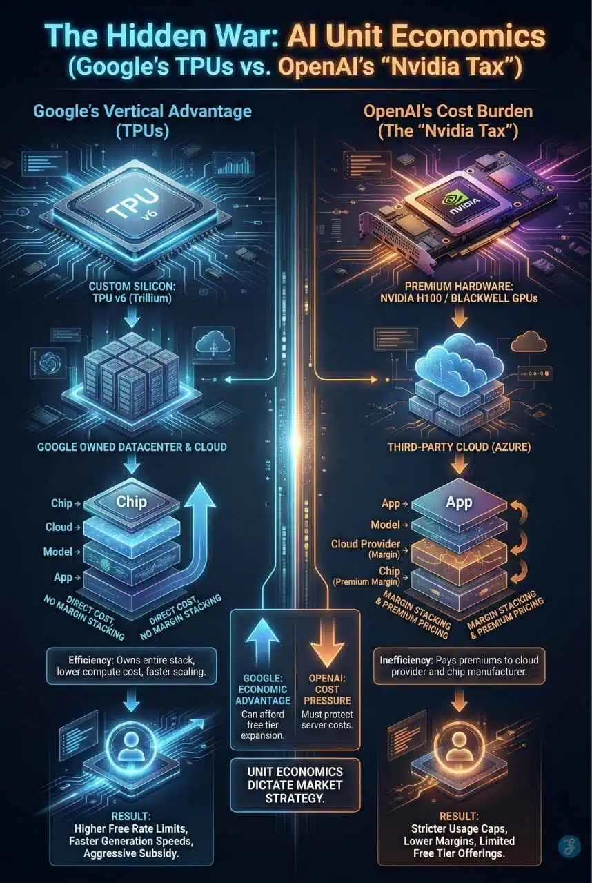 Google Gemini vs ChatGPT Market Shift