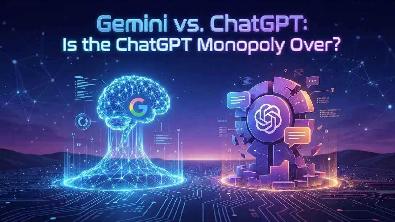 Google Gemini vs ChatGPT Market Shift