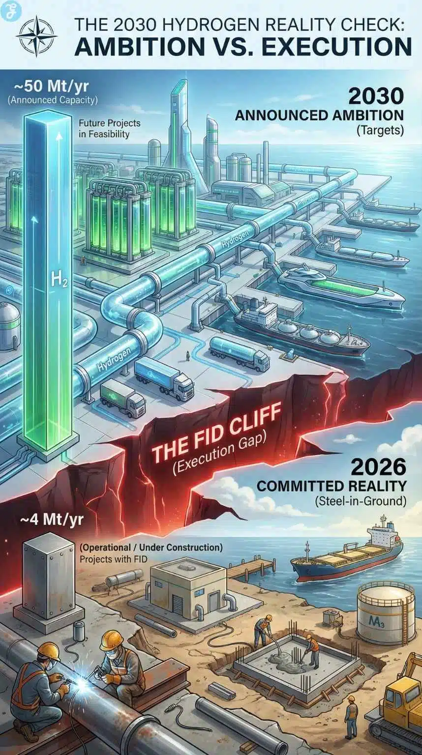 Green Hydrogen Infrastructure Scaling