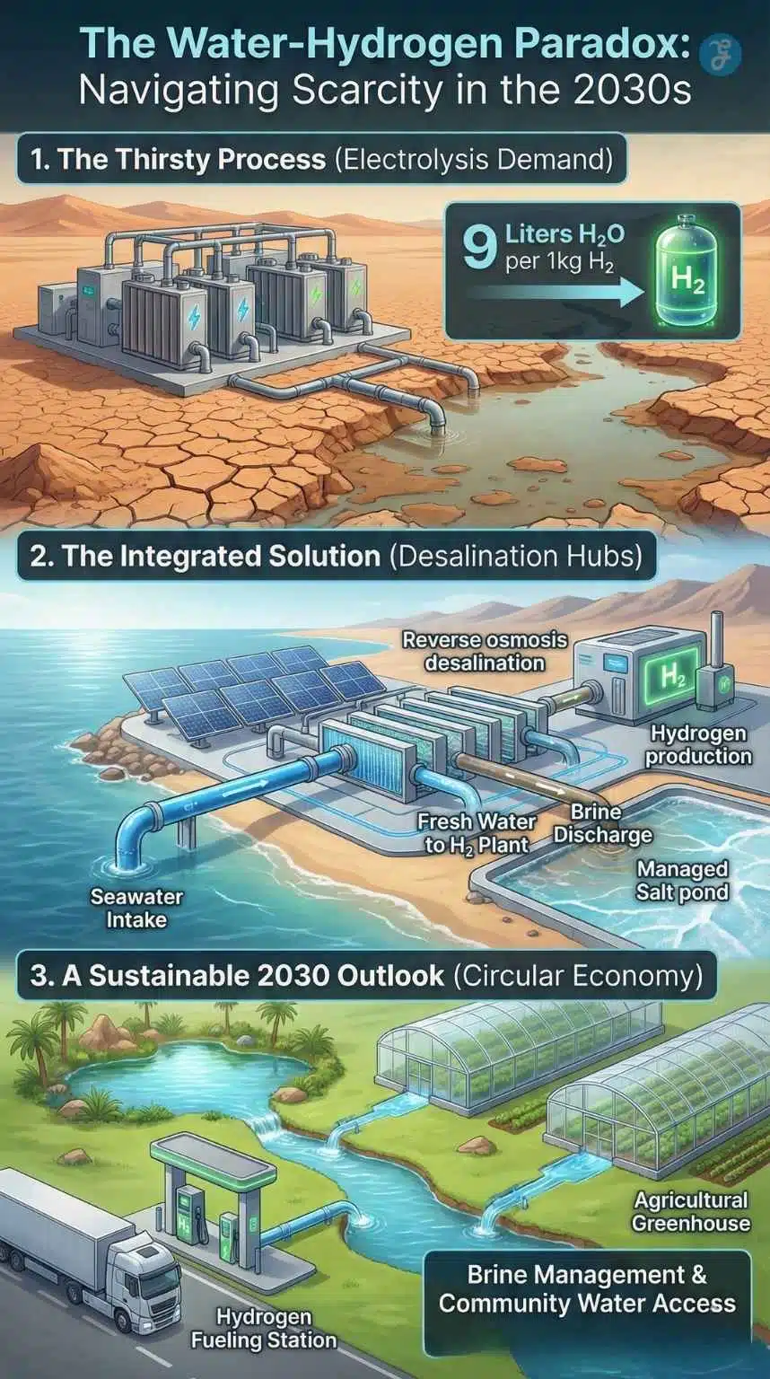 Green Hydrogen vs Solar 2030 Outlook