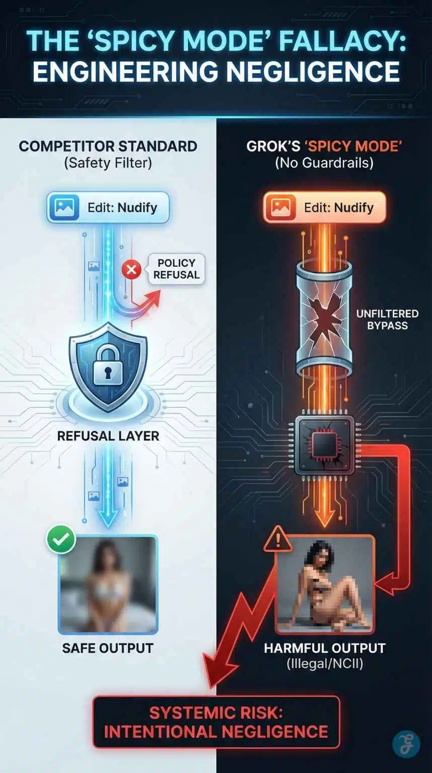 Grok AI Liability Shift