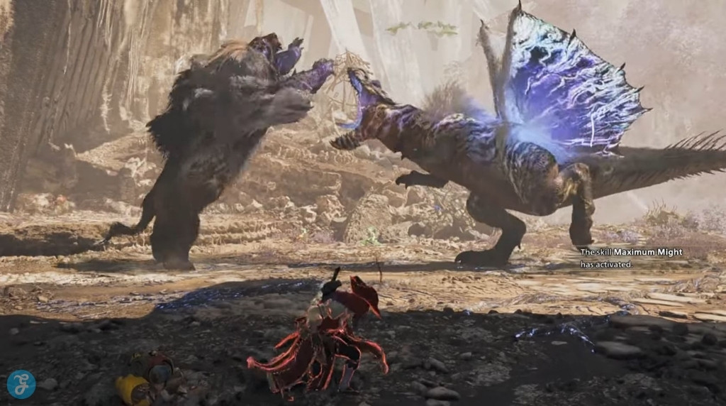Guardian Fulgur Anjanath Vs Guardian Doshaguma