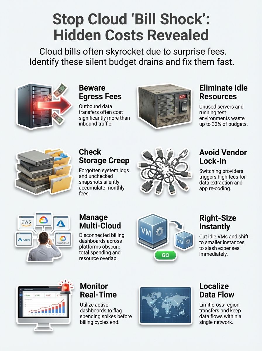 Hidden Costs Of Cloud Scaling