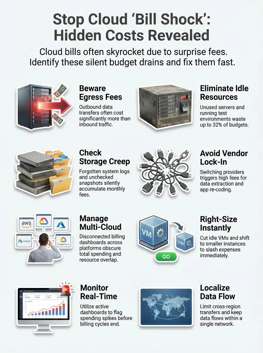 Hidden Costs Of Cloud Scaling