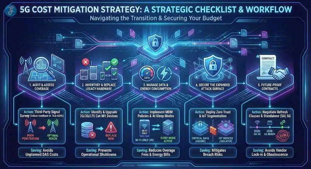 Hidden Costs of Switching to 5G