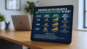 How Much Can You Earn With A High Yield Savings Account In 2026?
