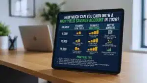 How Much Can You Earn With A High Yield Savings Account In 2026?