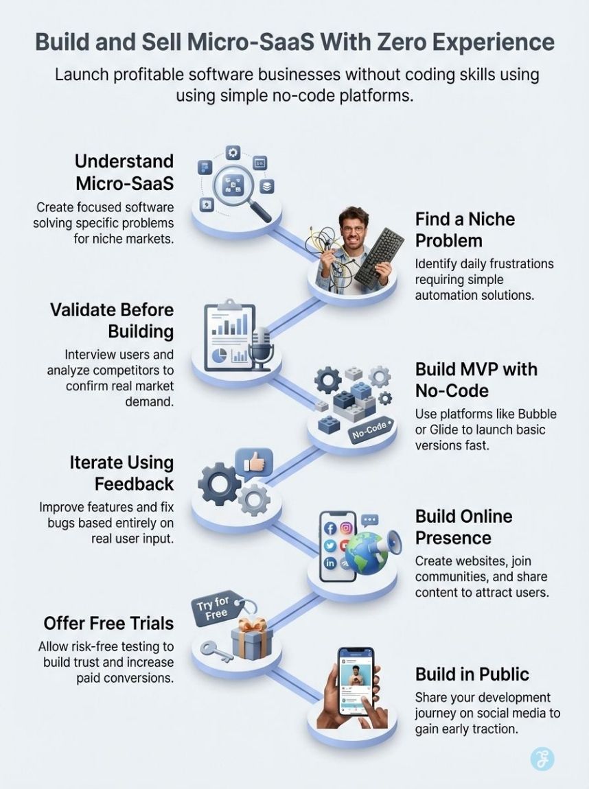 How To Build And Sell Micro-SaaS Tools