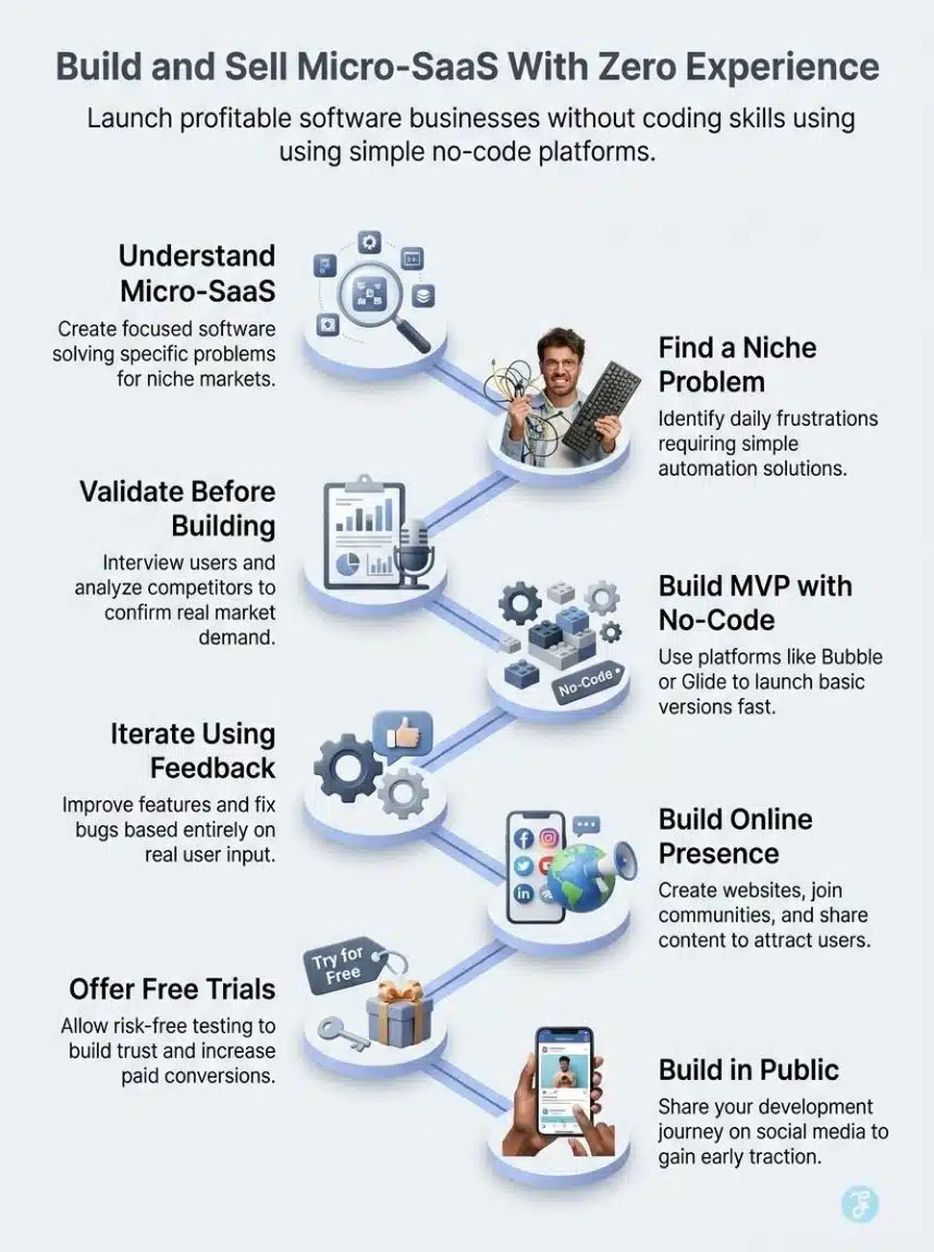 How To Build And Sell Micro-SaaS Tools