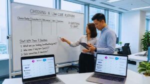 How To Choose The Right Low-Code Platform?