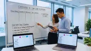 How To Choose The Right Low-Code Platform?