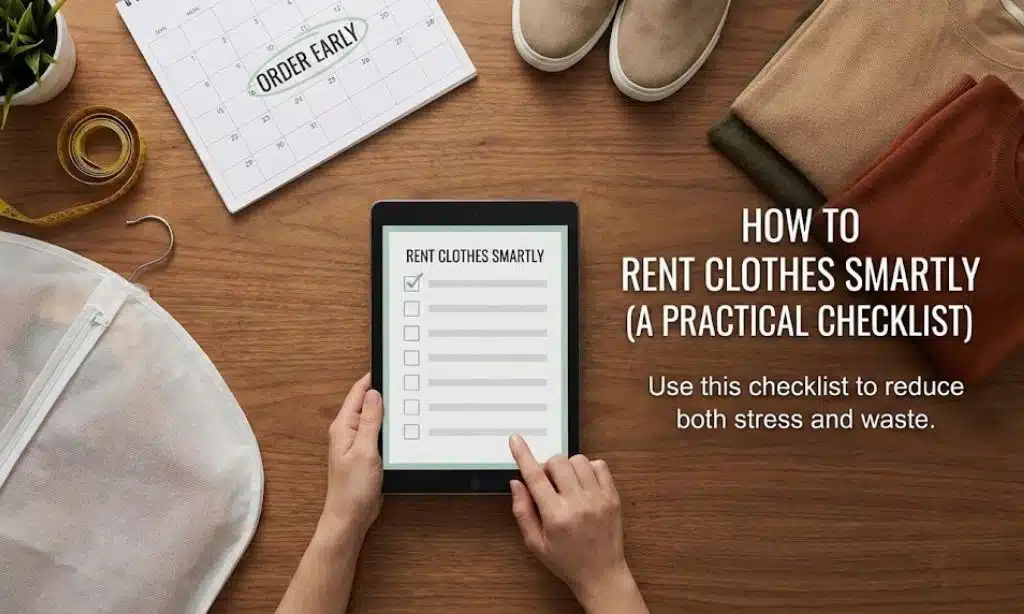 How To Rent Clothes Smartly