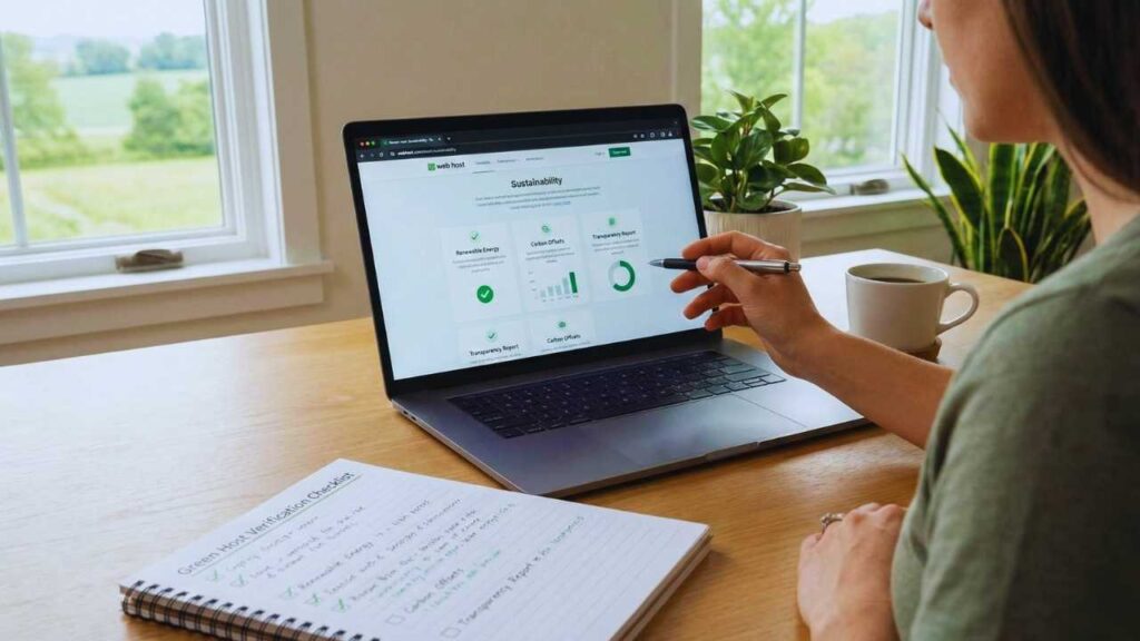 How To Verify A Host Is Truly Green?
