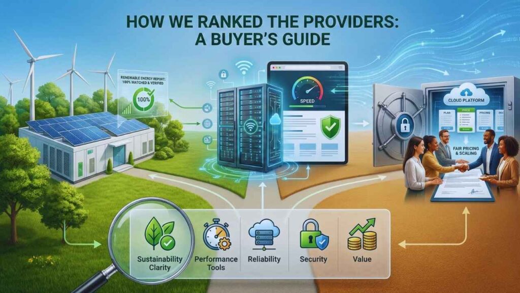 How We Chose And Ranked The Providers?
