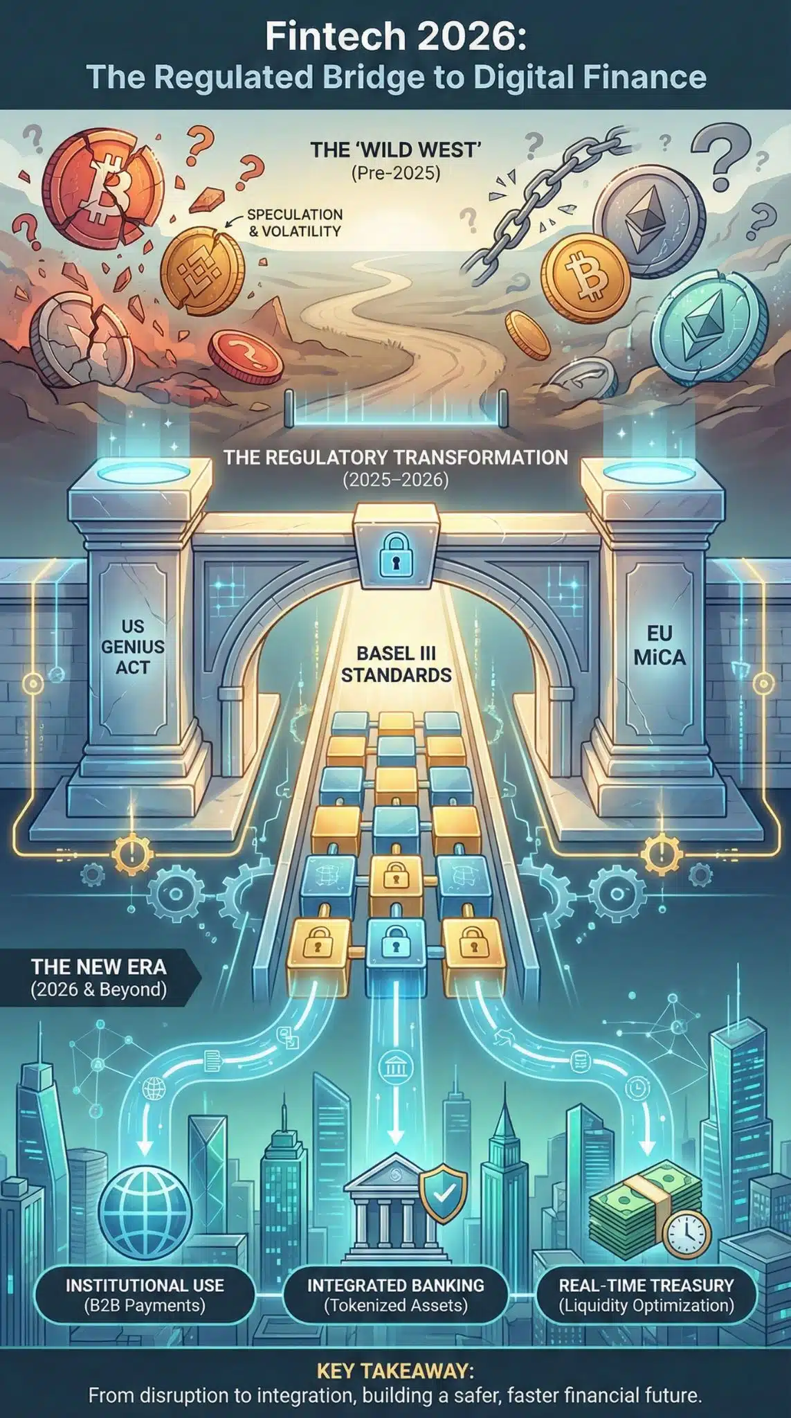 fintech 2026 regulated stablecoins