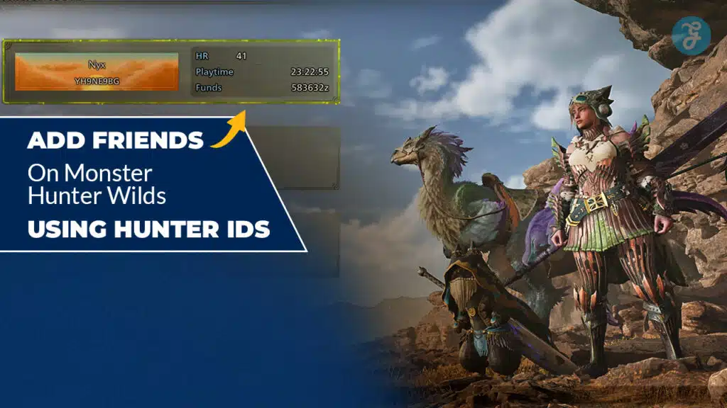 How to Add Friends in Monster Hunter Wilds