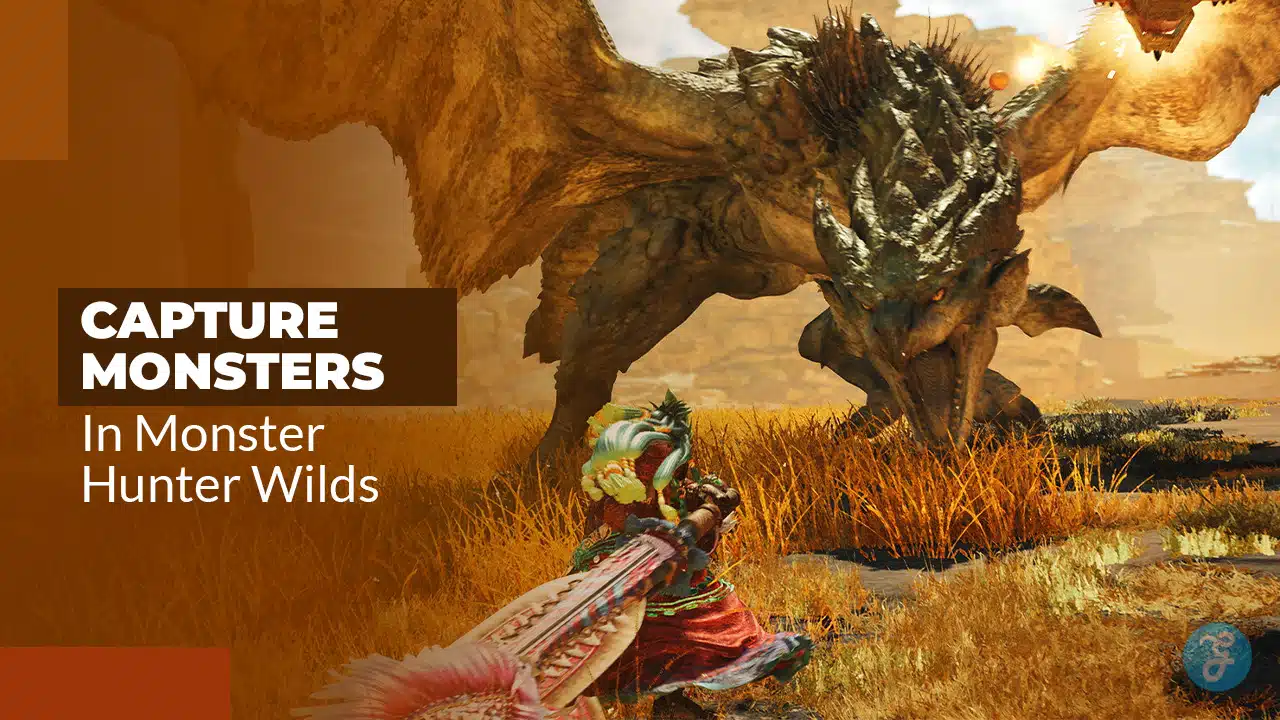 Monster Hunter Wilds Capture Guide