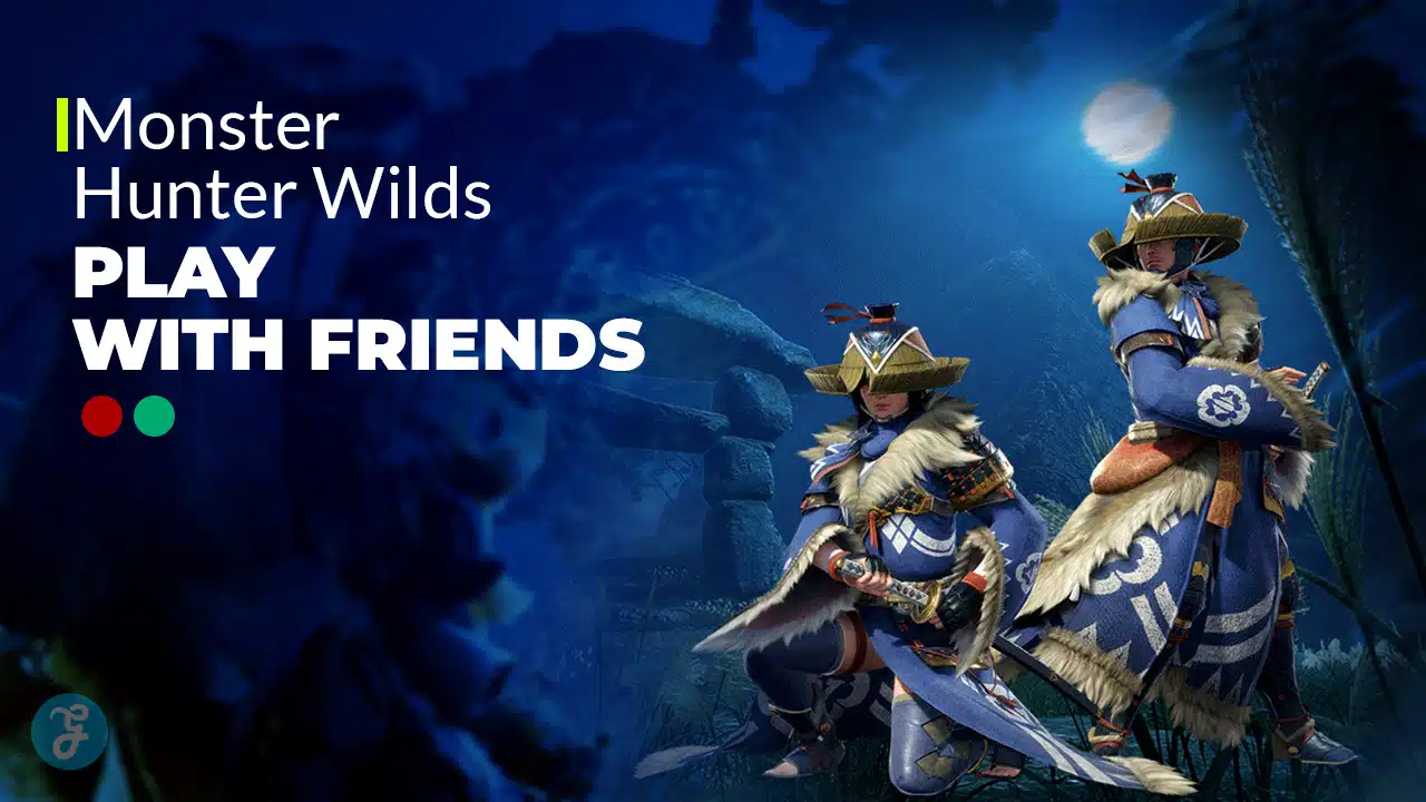 Monster Hunter Wilds Co-Op