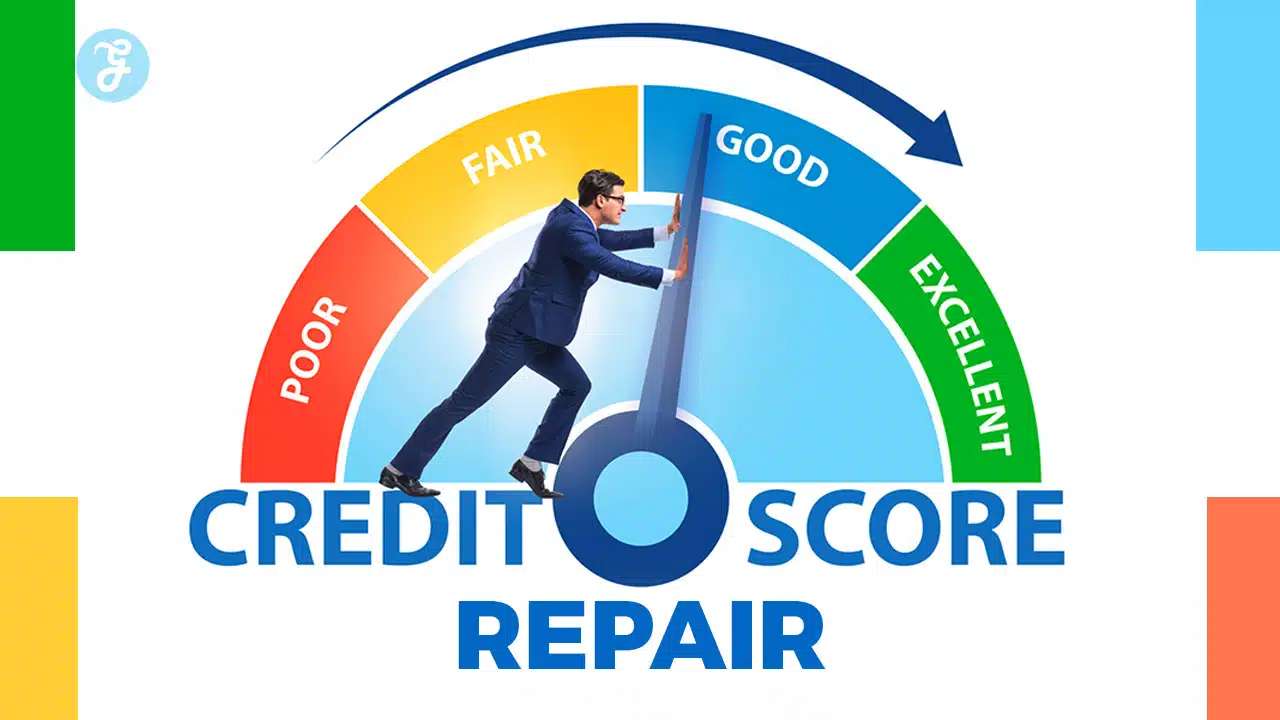 How To Repair Credit Score