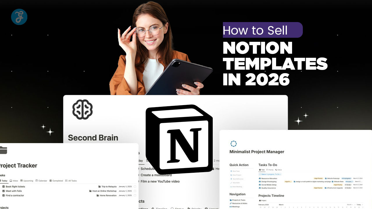 How To Sell Notion Templates