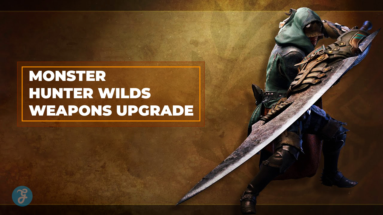 Upgrade and Switch Weapons in Monster Hunter Wilds