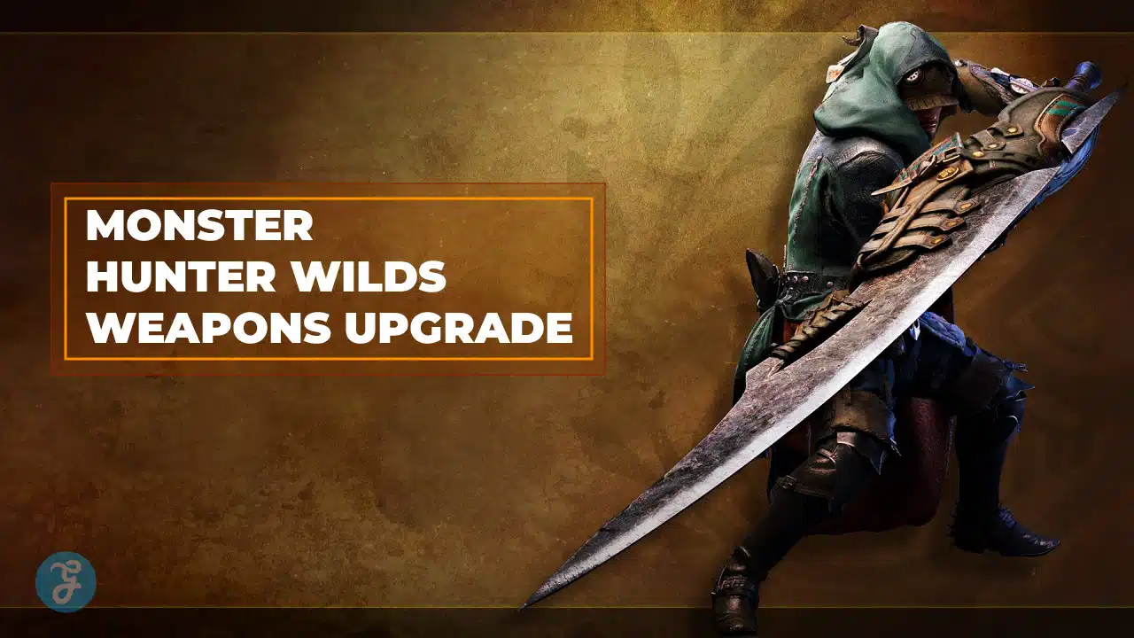 Upgrade and Switch Weapons in Monster Hunter Wilds