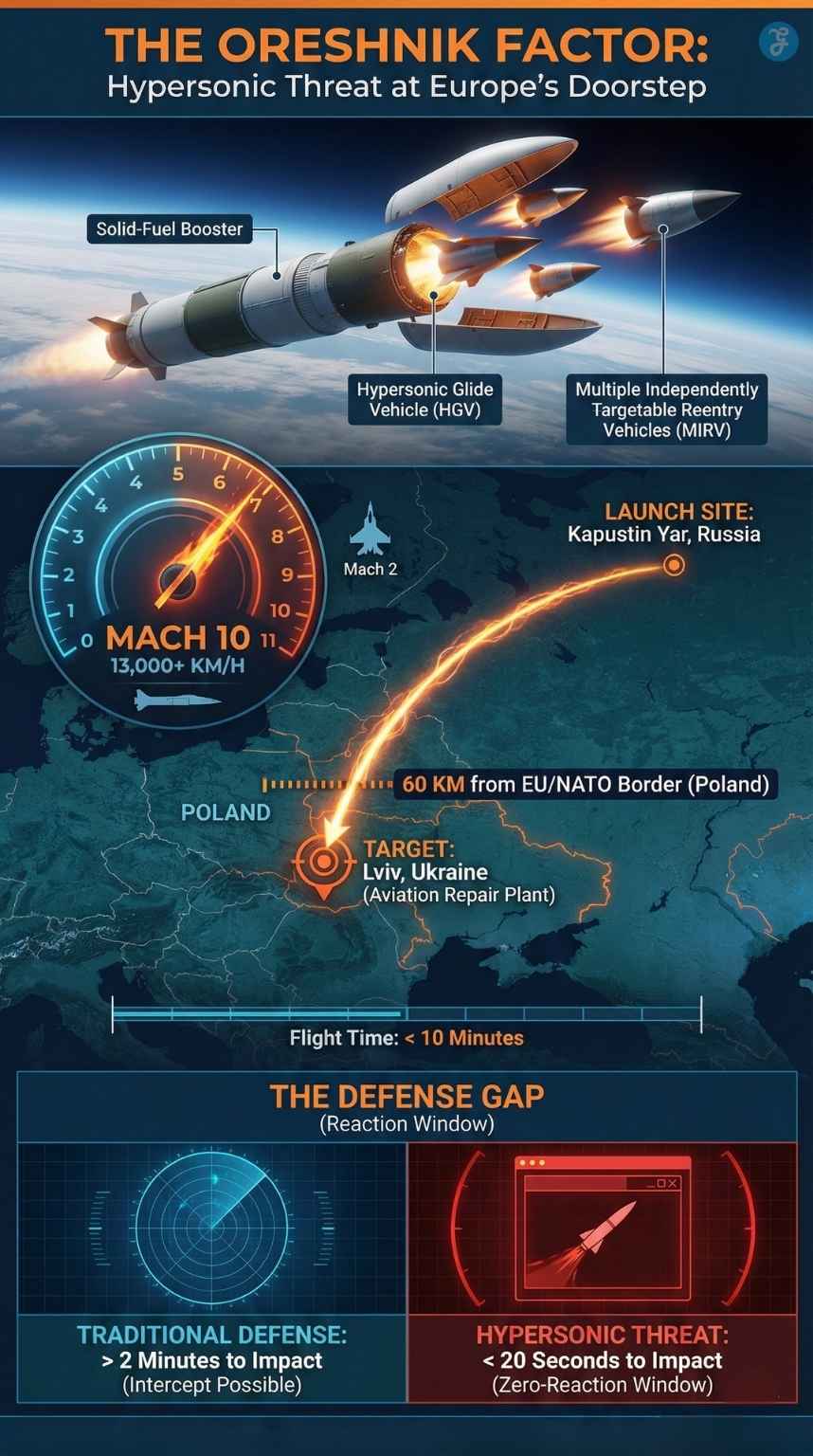 Hypersonic Missile Escalation