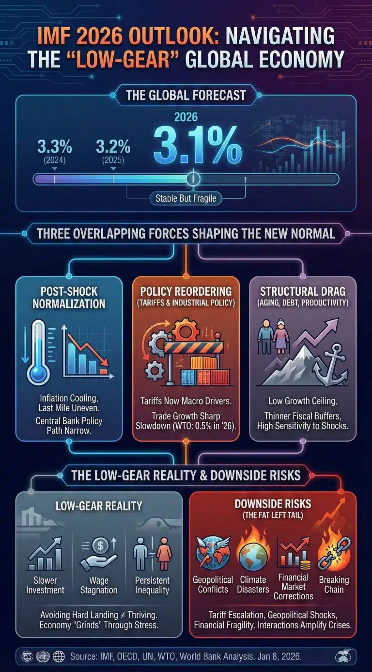IMF 2026 Outlook Stable But Fragile