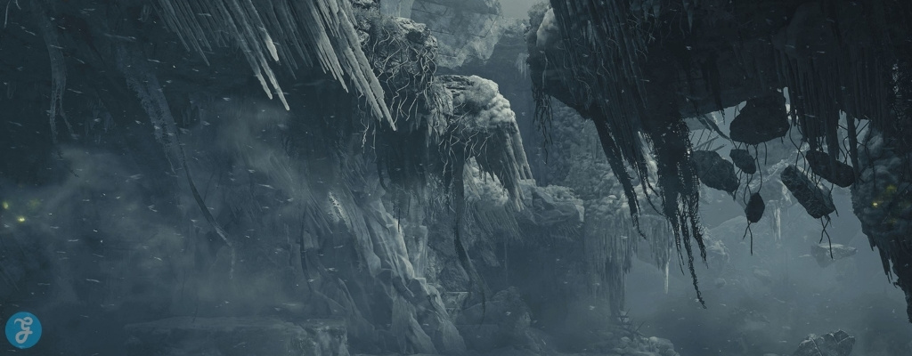 IceShard Cave Opening