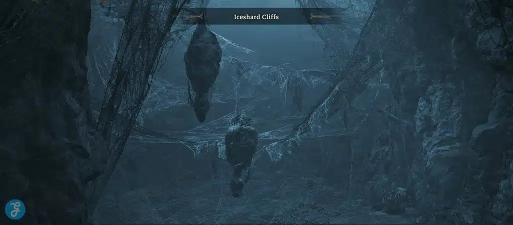 IceShard Cliffs scene