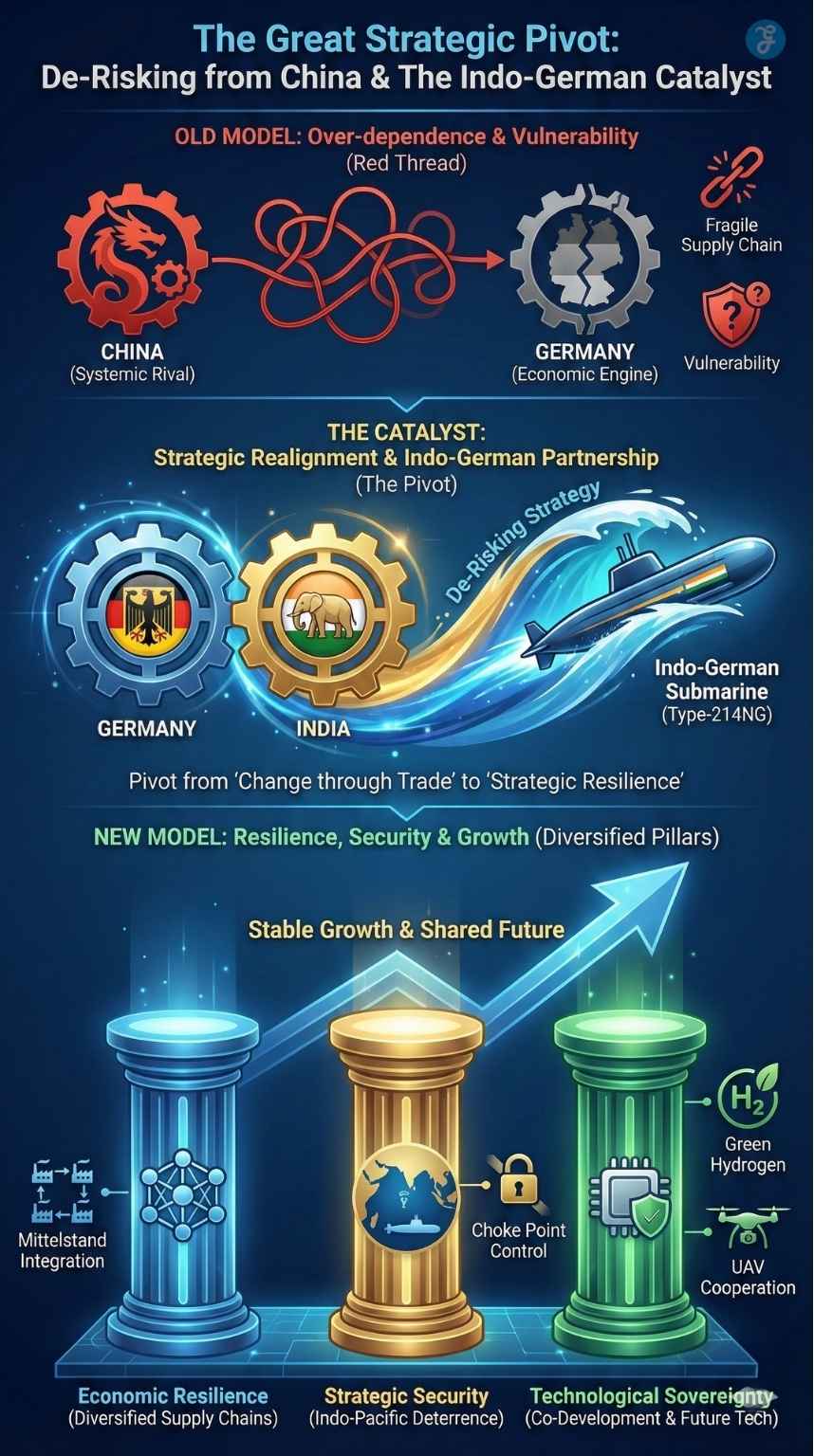 Indo-German Submarine Deal 2026