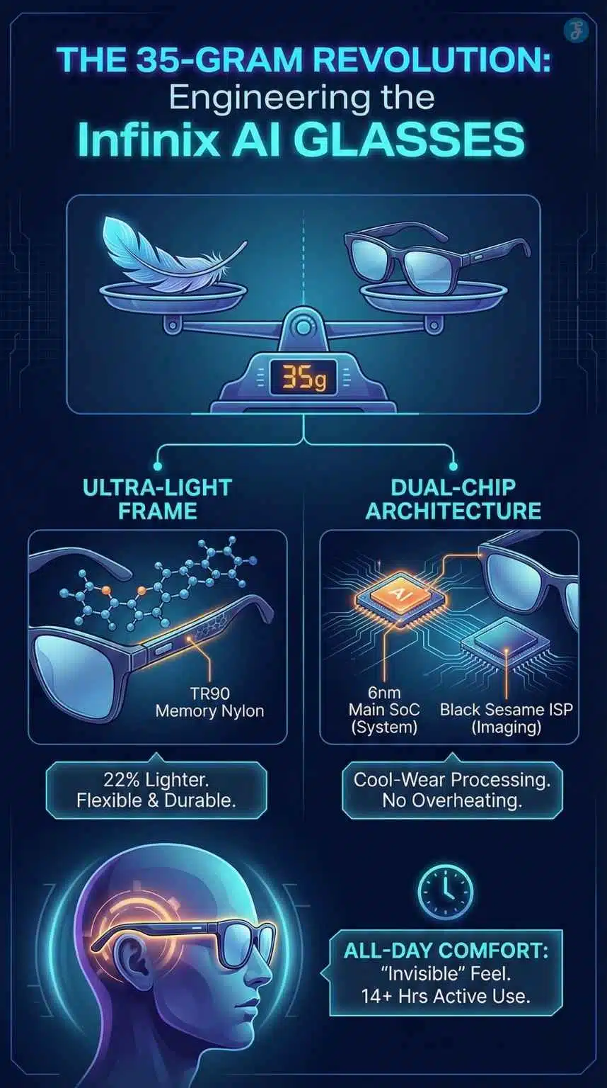 Infinix AI GLASSES Series