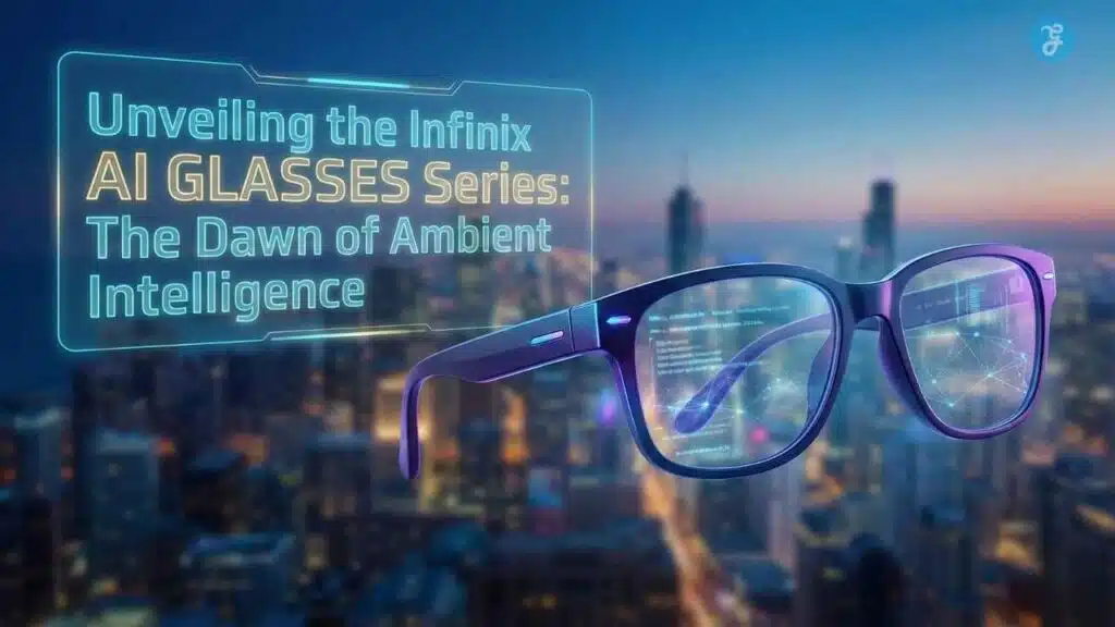 Infinix AI GLASSES Series