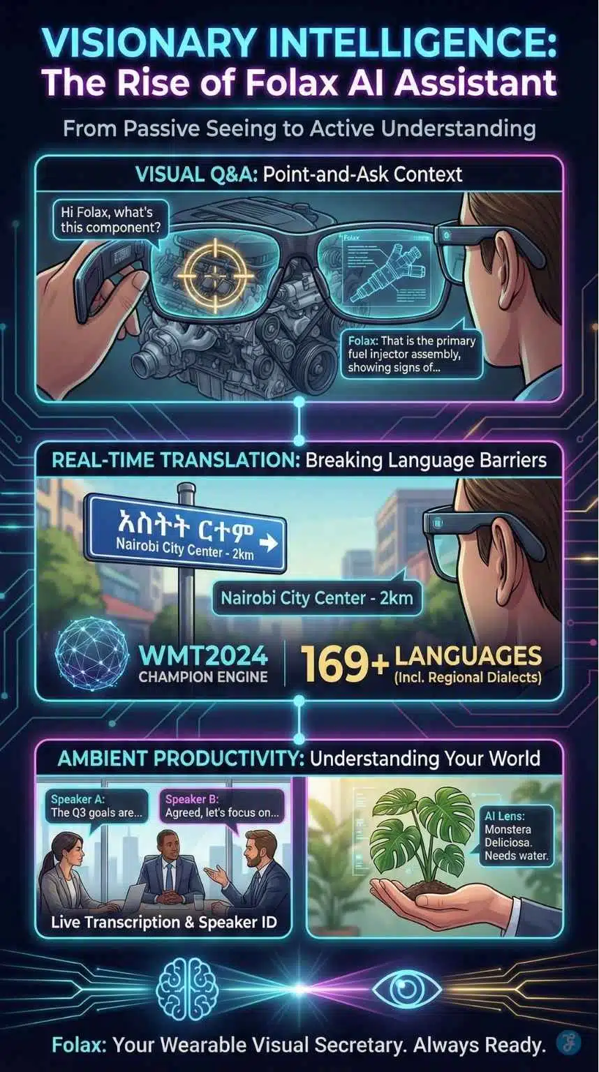 Infinix AI GLASSES Series