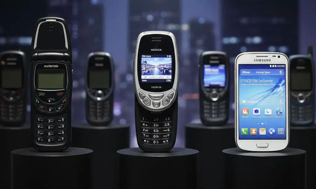 Most Iconic Phones That Changed Tech History