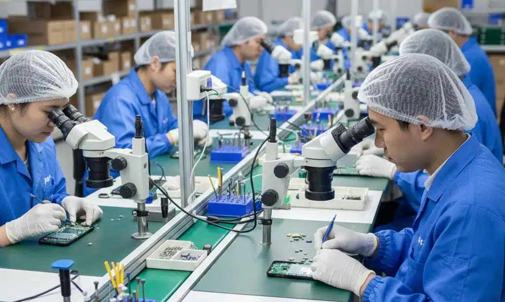 smartphone manufacturing facts