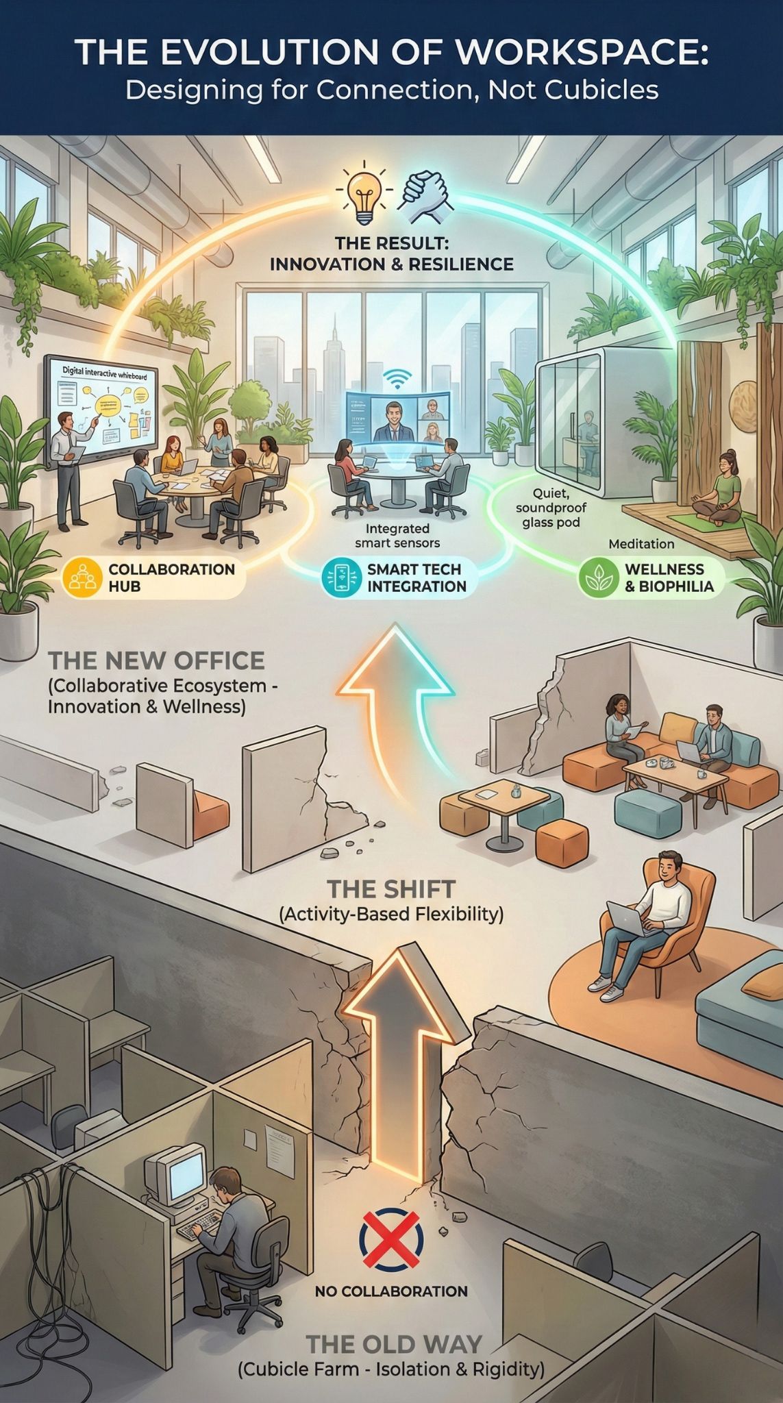 Designing Workspaces for Collaboration