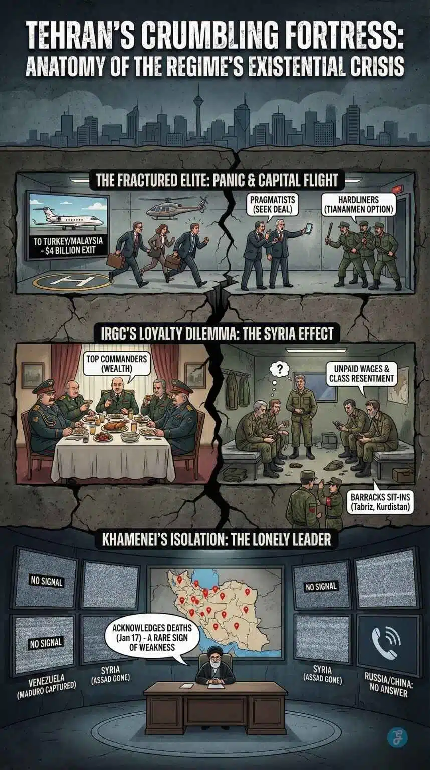 Iran Leadership Transition 2026 inside the bunker