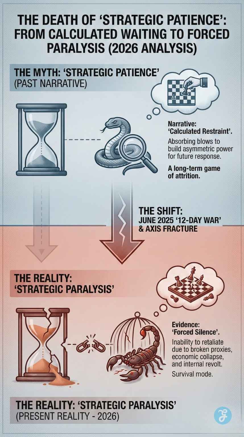 Iran regime weakness- the myth