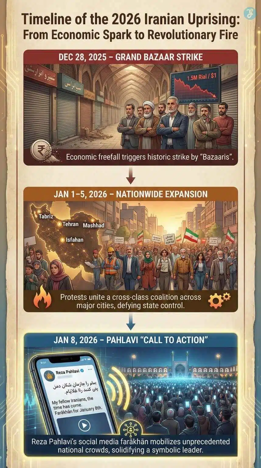 Iran revolutionary moments