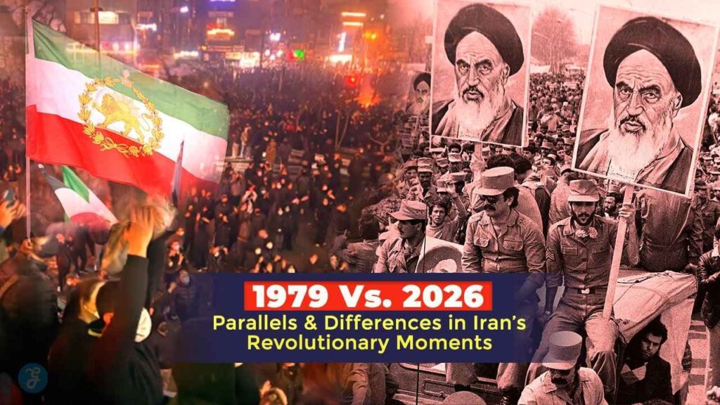 Iran revolutionary moments