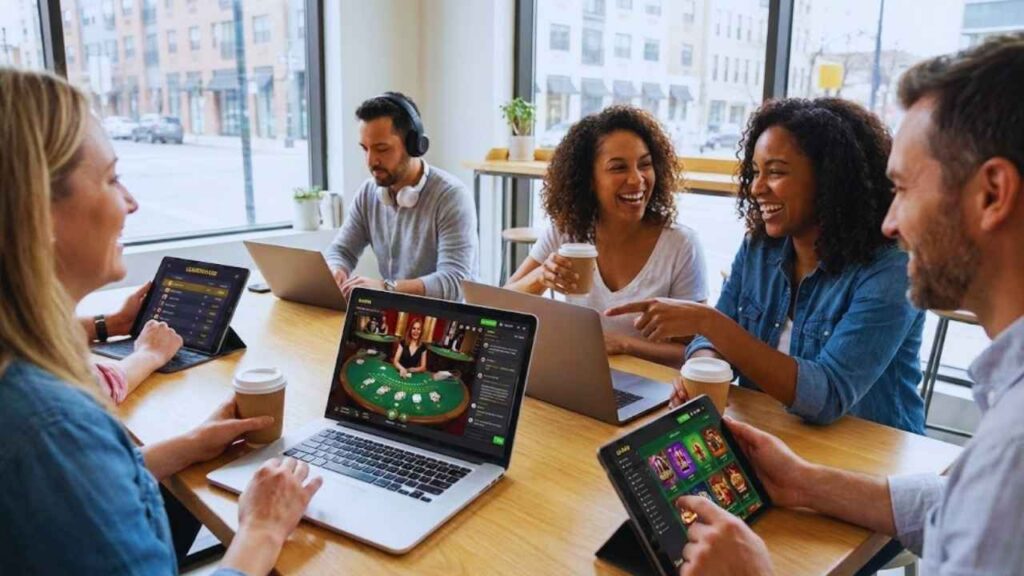 Is Online Gaming the New Social Experience