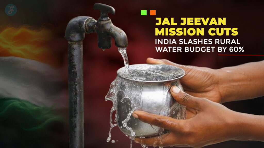 Jal Jeevan Mission Budget Cut