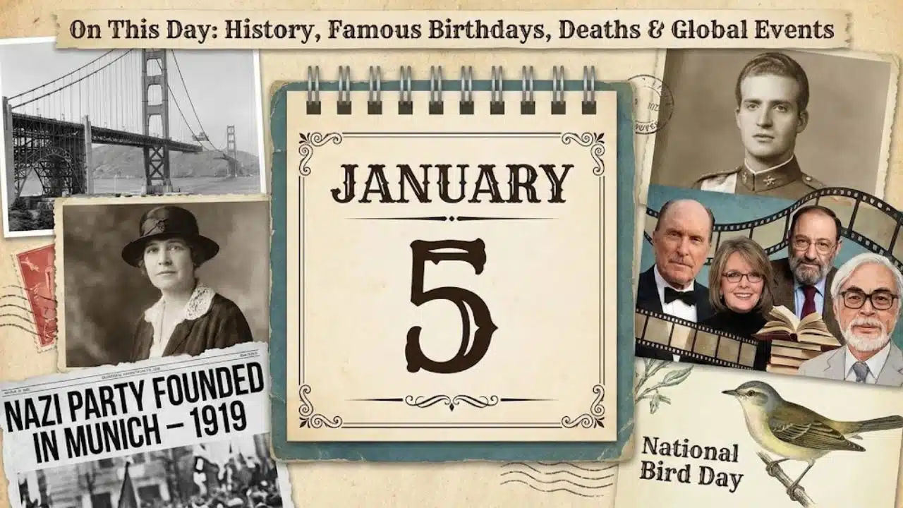 January 5 At A Glance