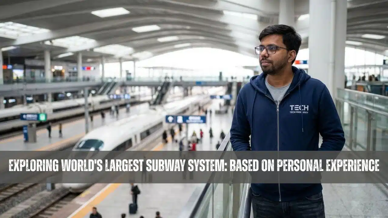 Largest Subway System Around the World