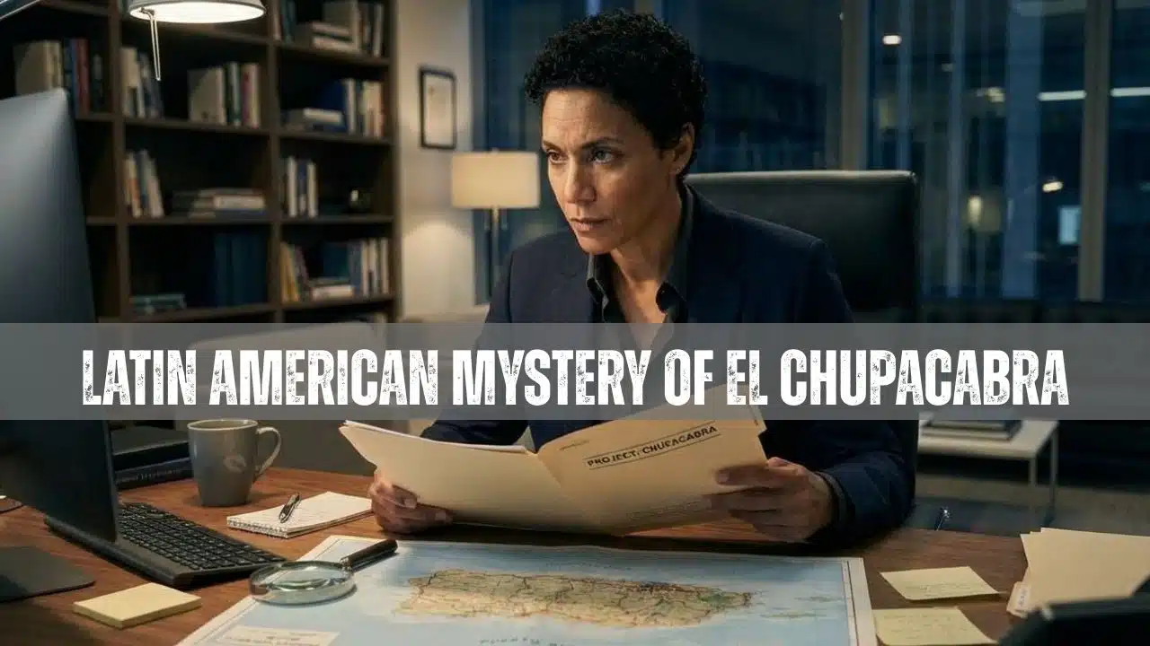 Chupacabra Legend