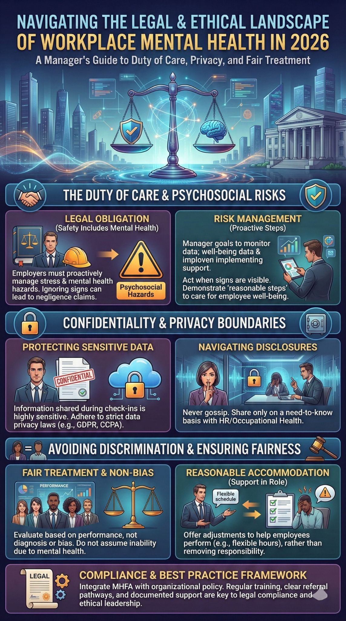 Mental Health First Aid for Managers