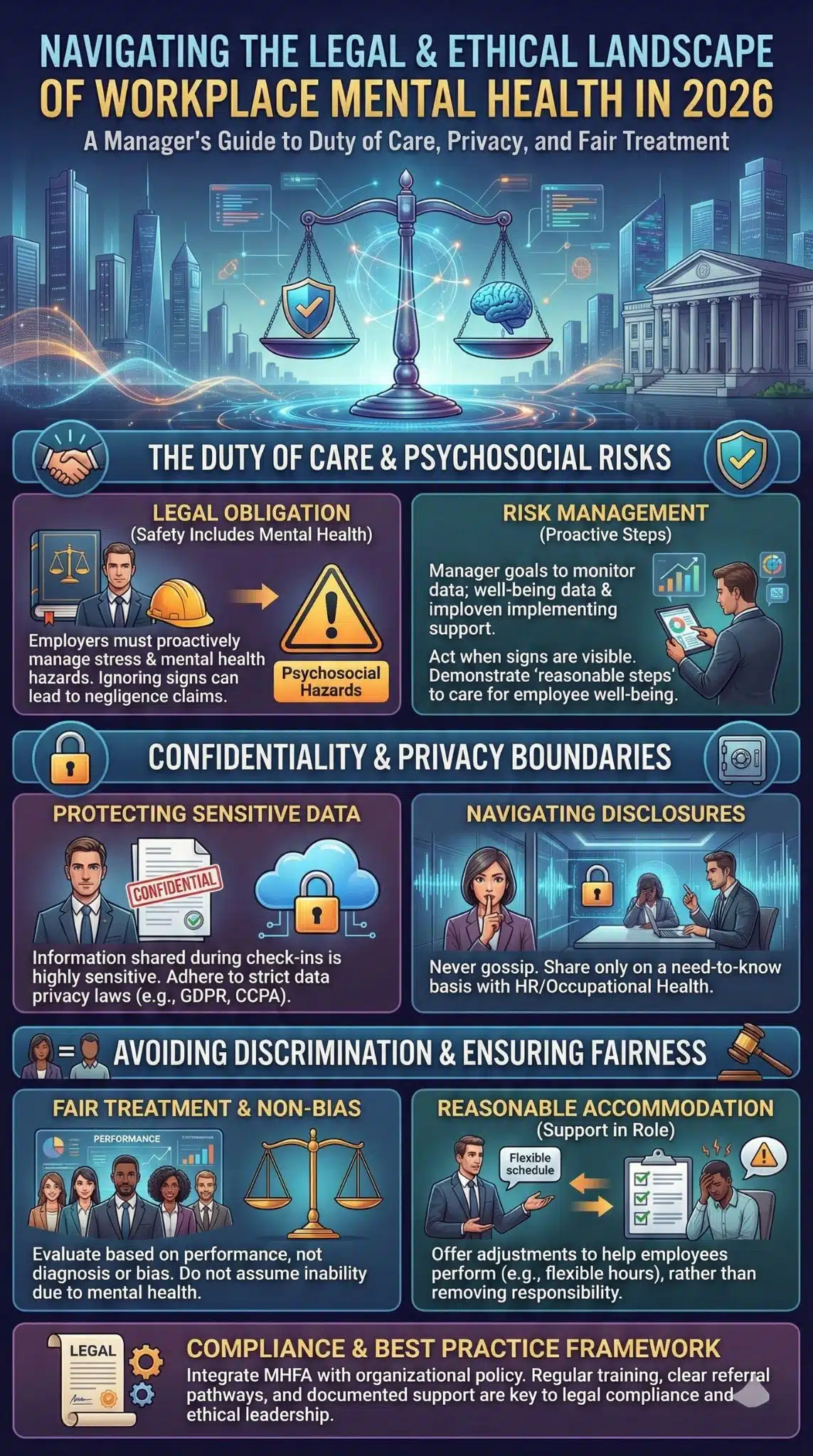 Mental Health First Aid for Managers