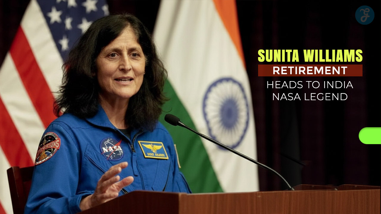 sunita williams retires nasa india tour