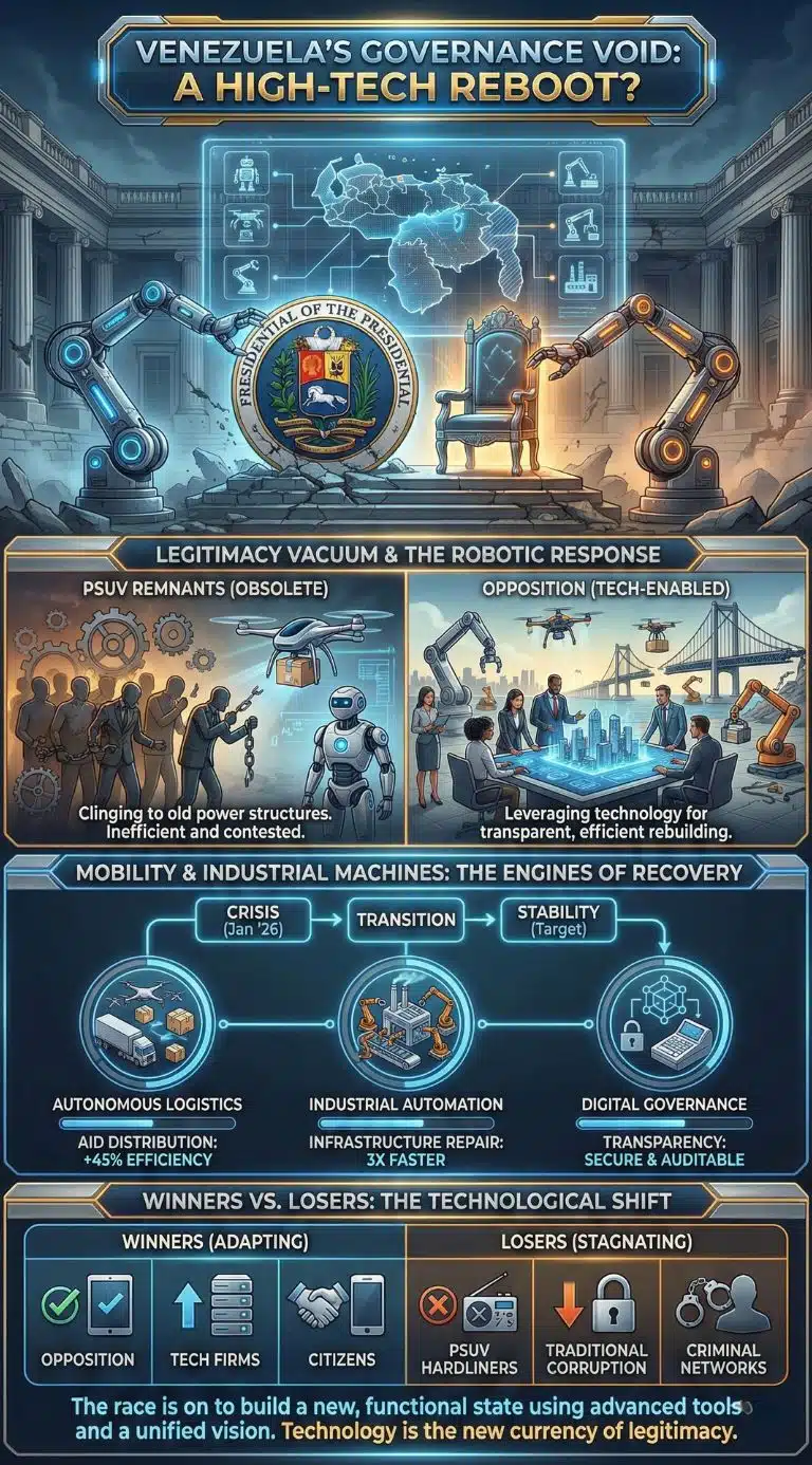 Legitimacy Vacuum and Governance Crisis